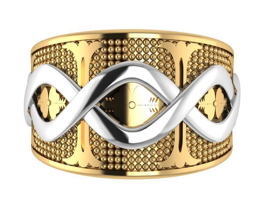 Perpetuity ring 2700 3D print model 3D print model_1