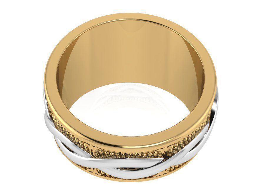 Perpetuity ring 2700 3D print model 3D print model_3