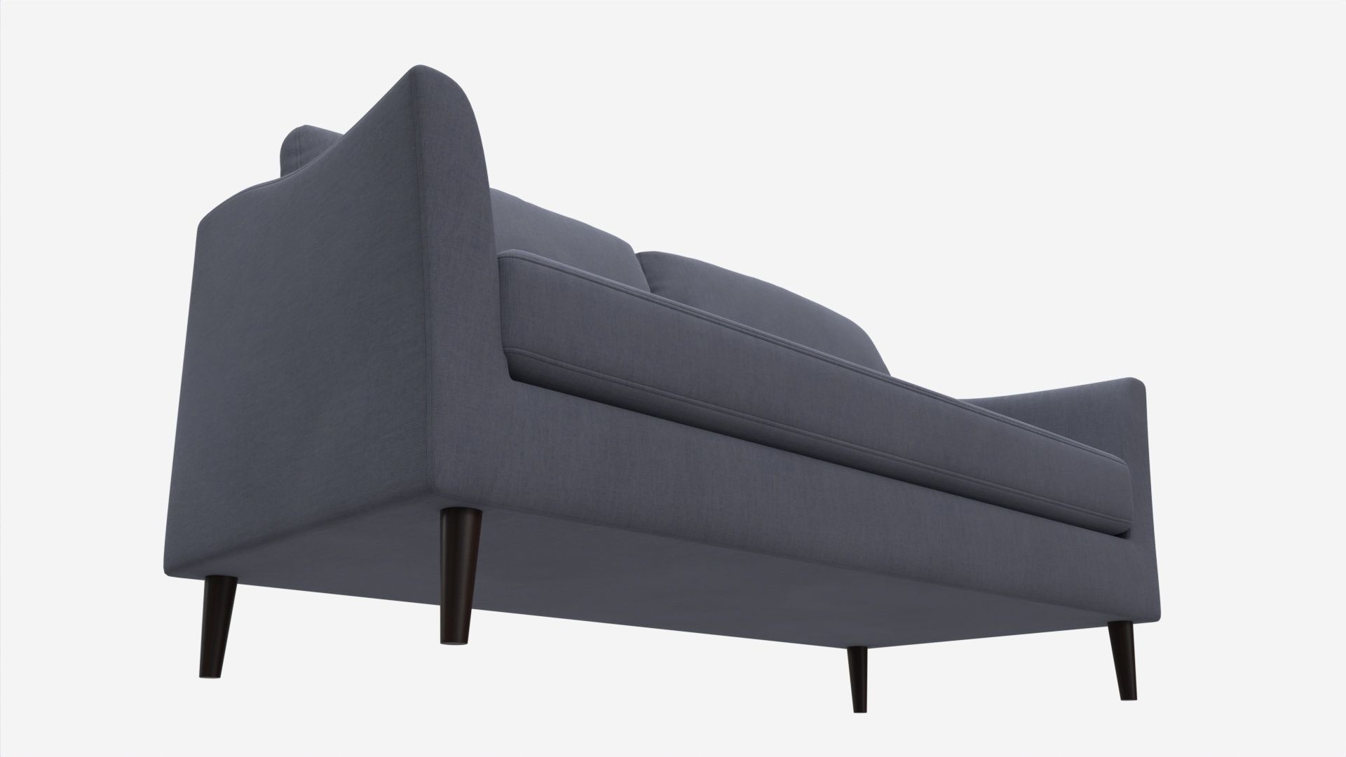 Sofa Caty 3-seater 3D model_3