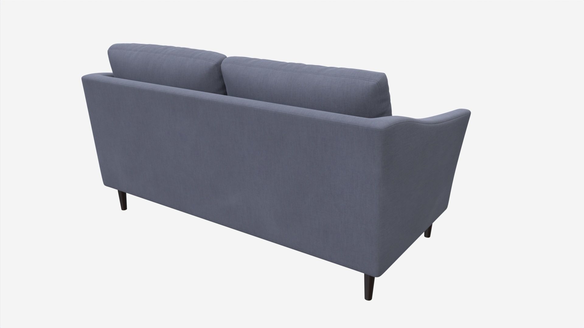 Sofa Caty 3-seater 3D model_1