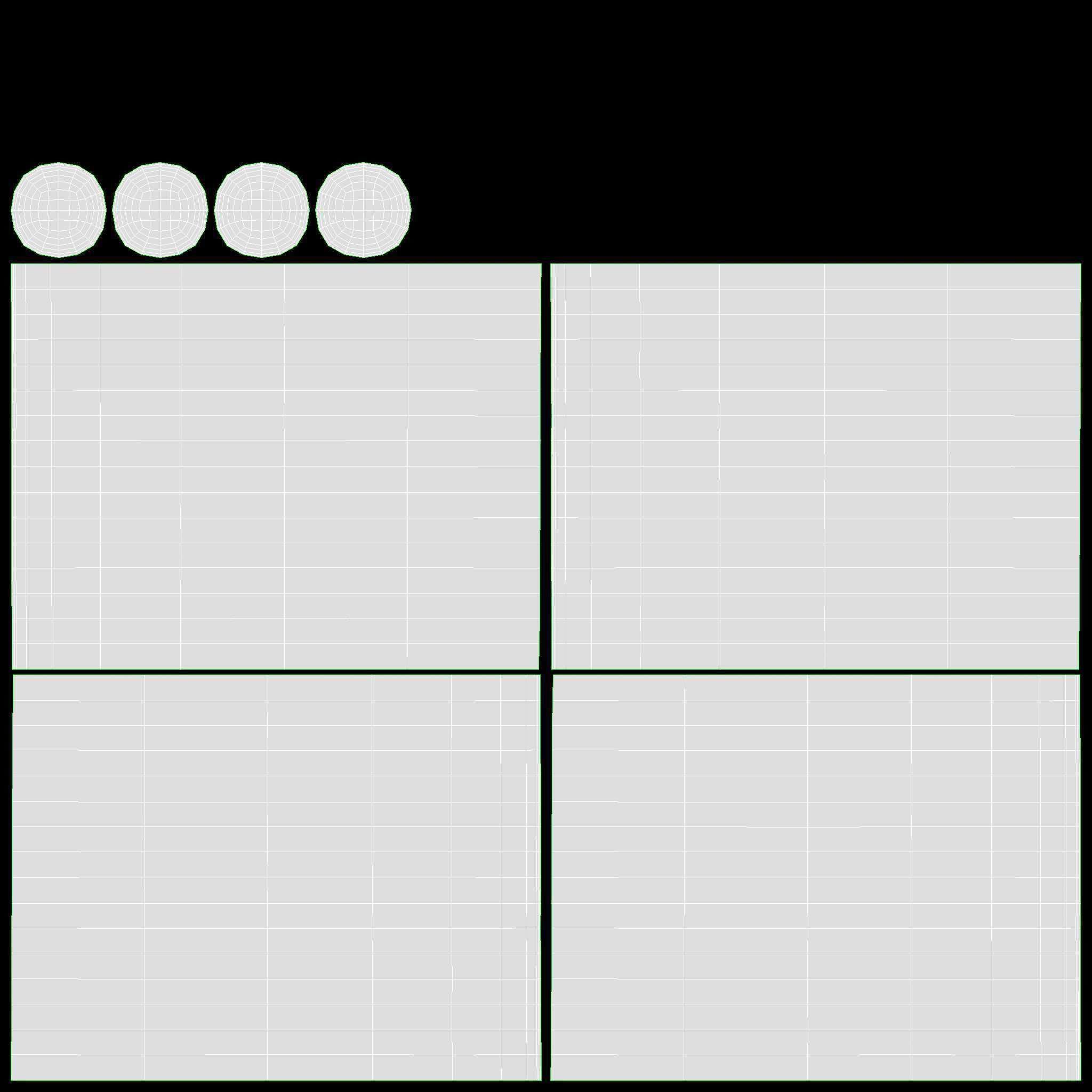 Sofa Caty 3-seater 3D model_8