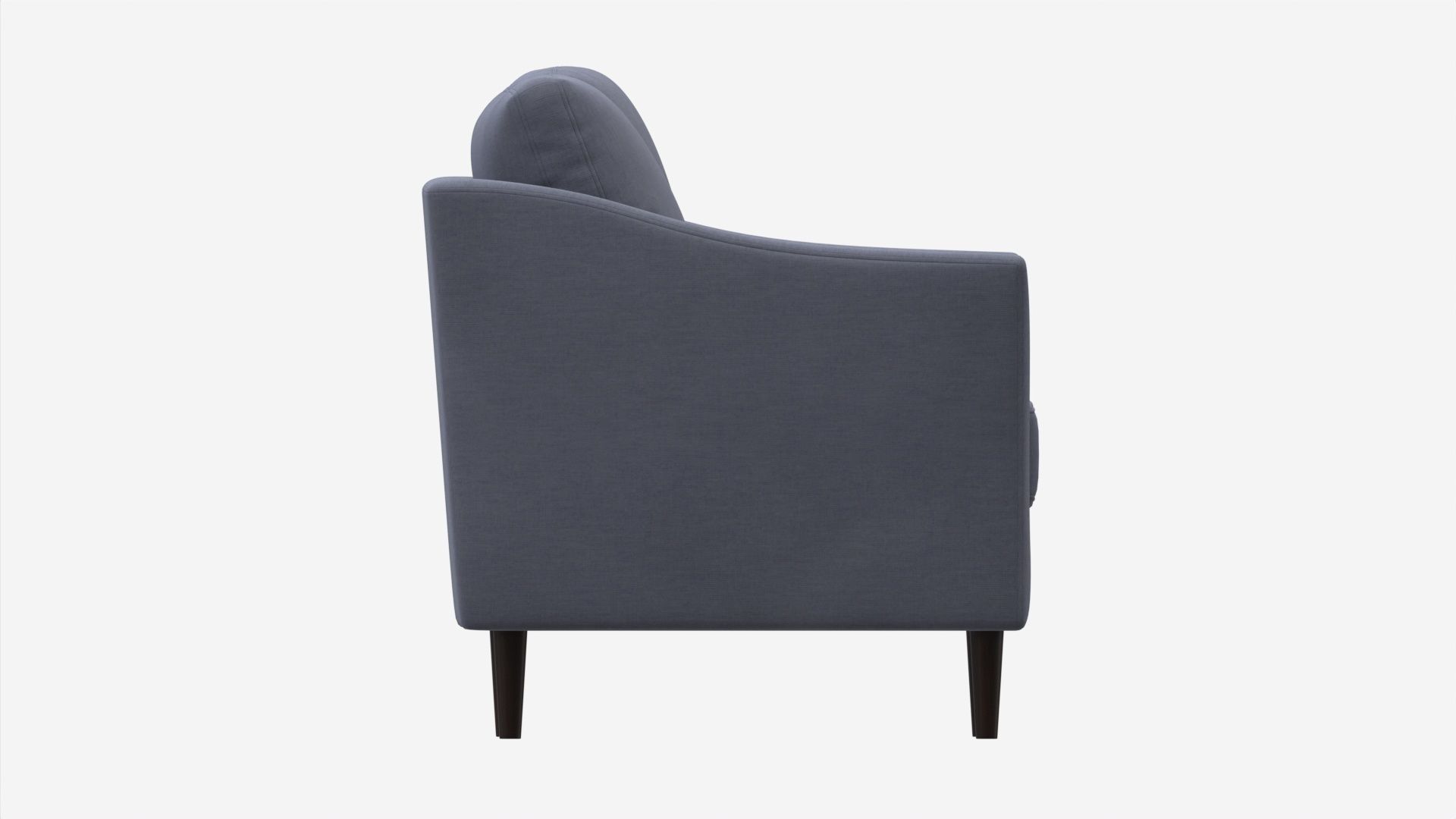 Sofa Caty 3-seater 3D model_5