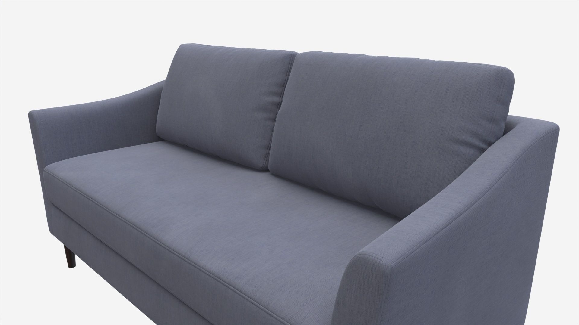 Sofa Caty 3-seater 3D model_2