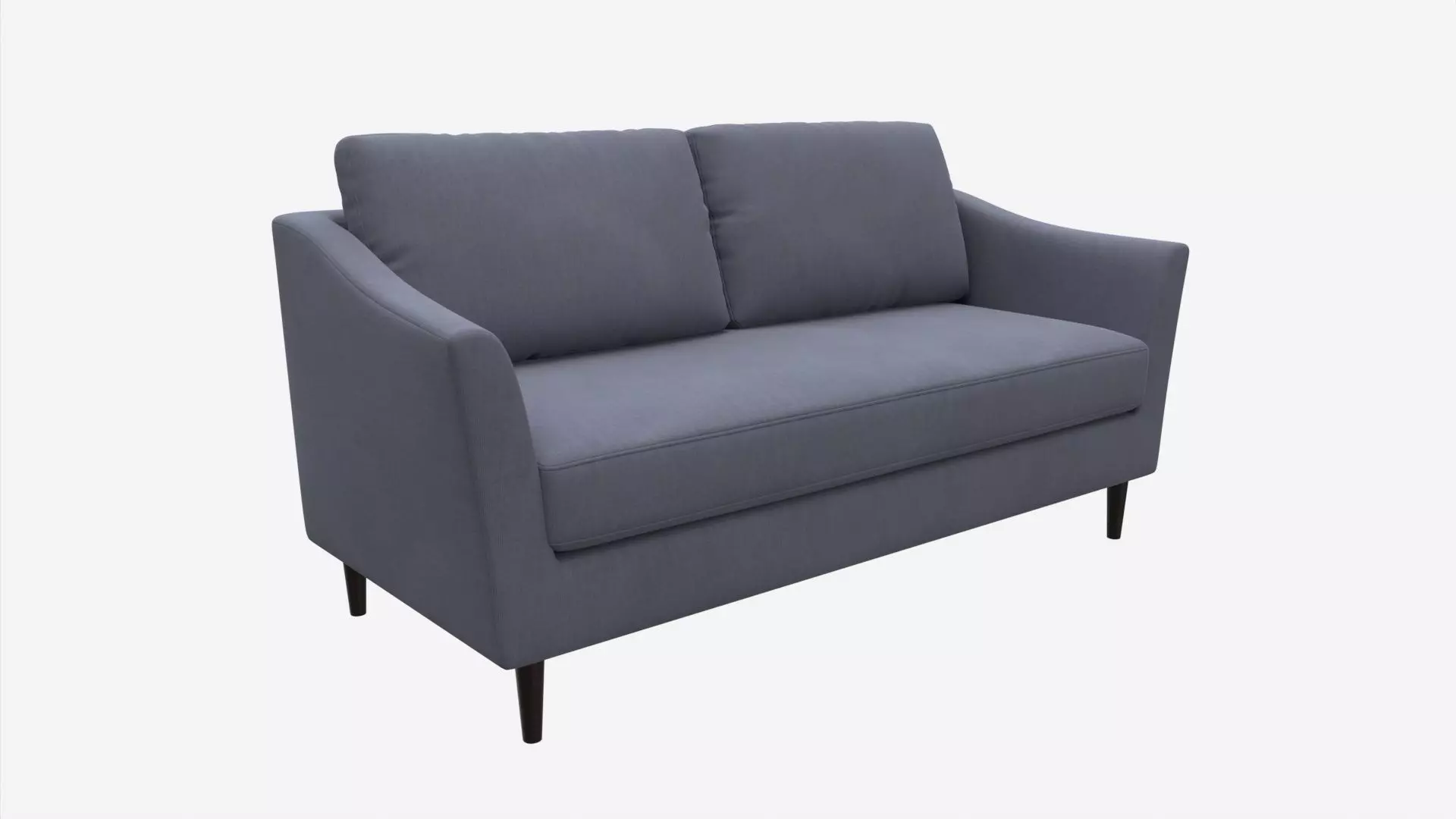 Sofa Caty 3-seater 3D model_0