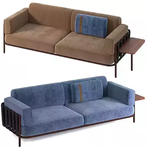  Punta Ala Sofa 3D model