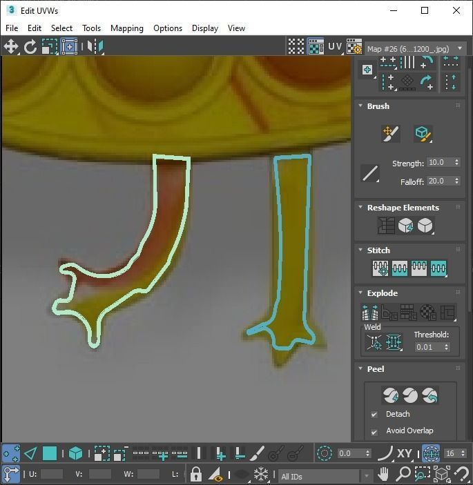 Easter Pop It Fidget Toys Set 3D model_33