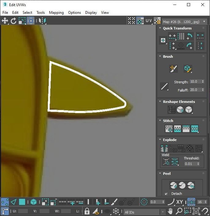 Easter Pop It Fidget Toys Set 3D model_36