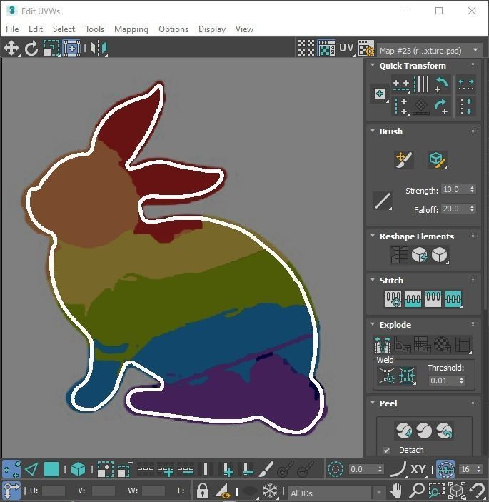 Easter Pop It Fidget Toys Set 3D model_31