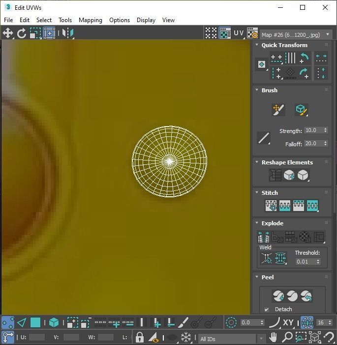 Easter Pop It Fidget Toys Set 3D model_37