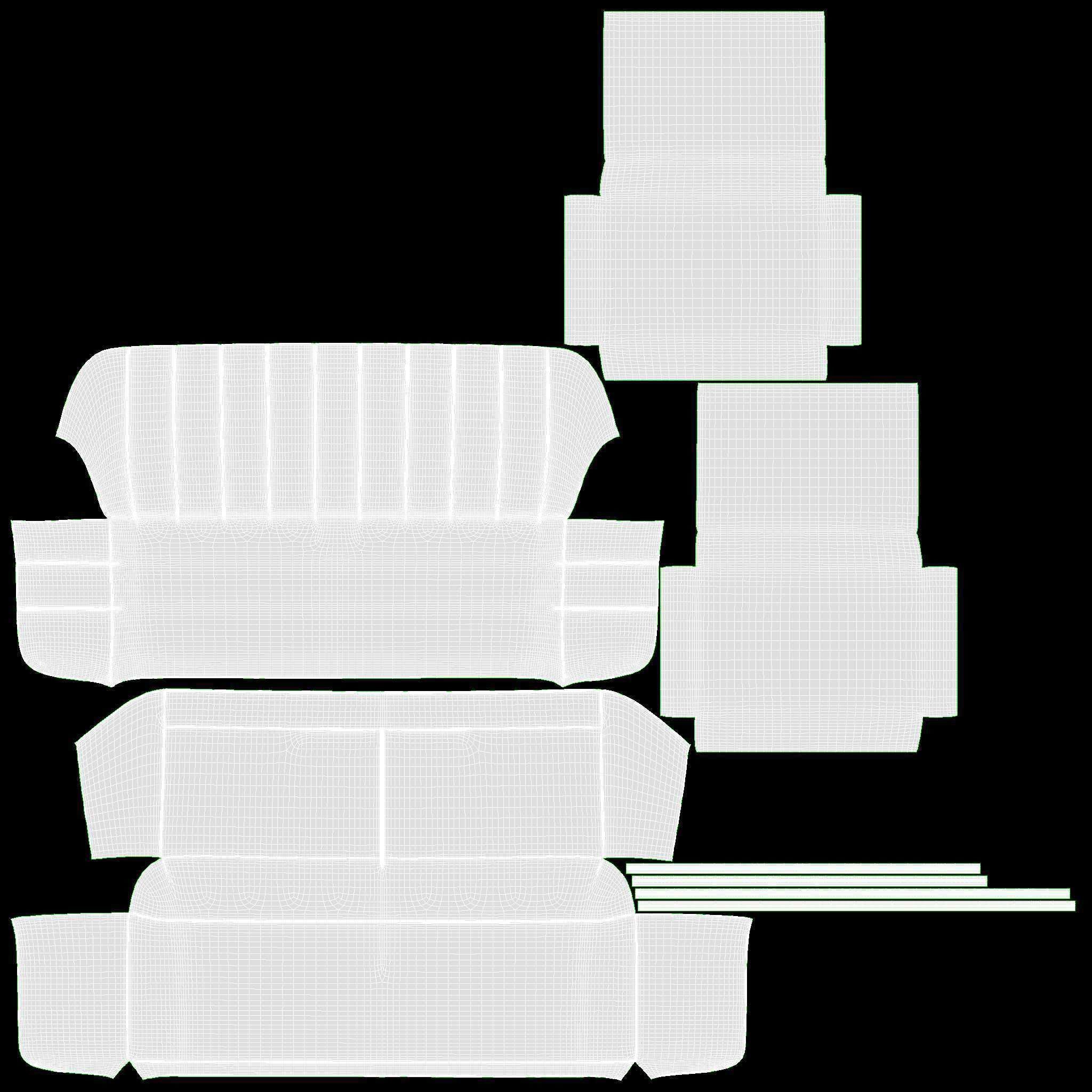 Sofa Joanna 3D model_10