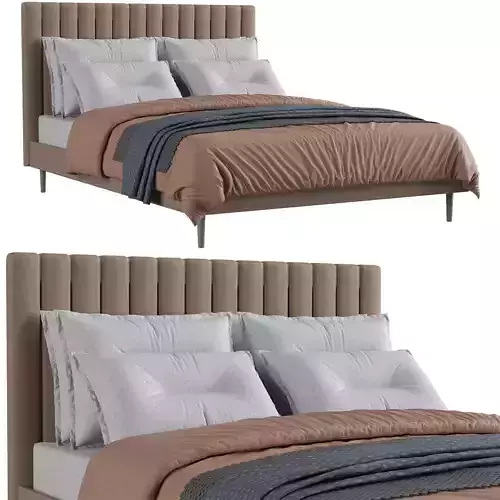Ormatek Madison Lite Bed 3D model