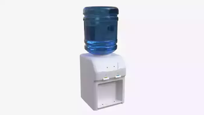 Top Load Small Table Water Dispenser 01