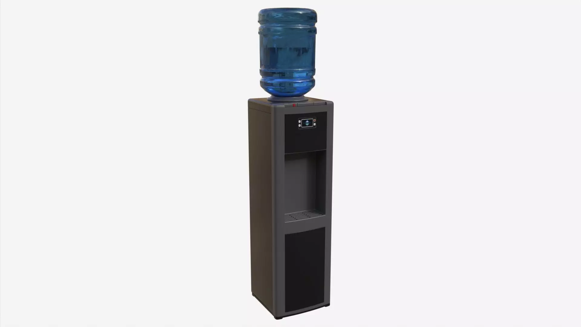 Top Load Water Dispenser 02 3D model_0