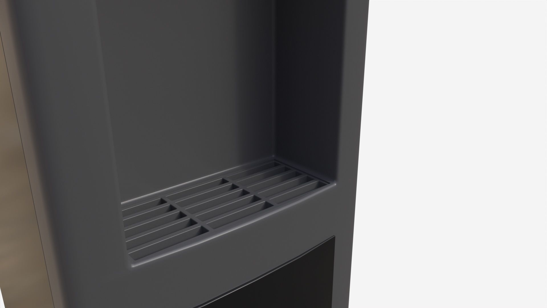 Top Load Water Dispenser 02 3D model_3