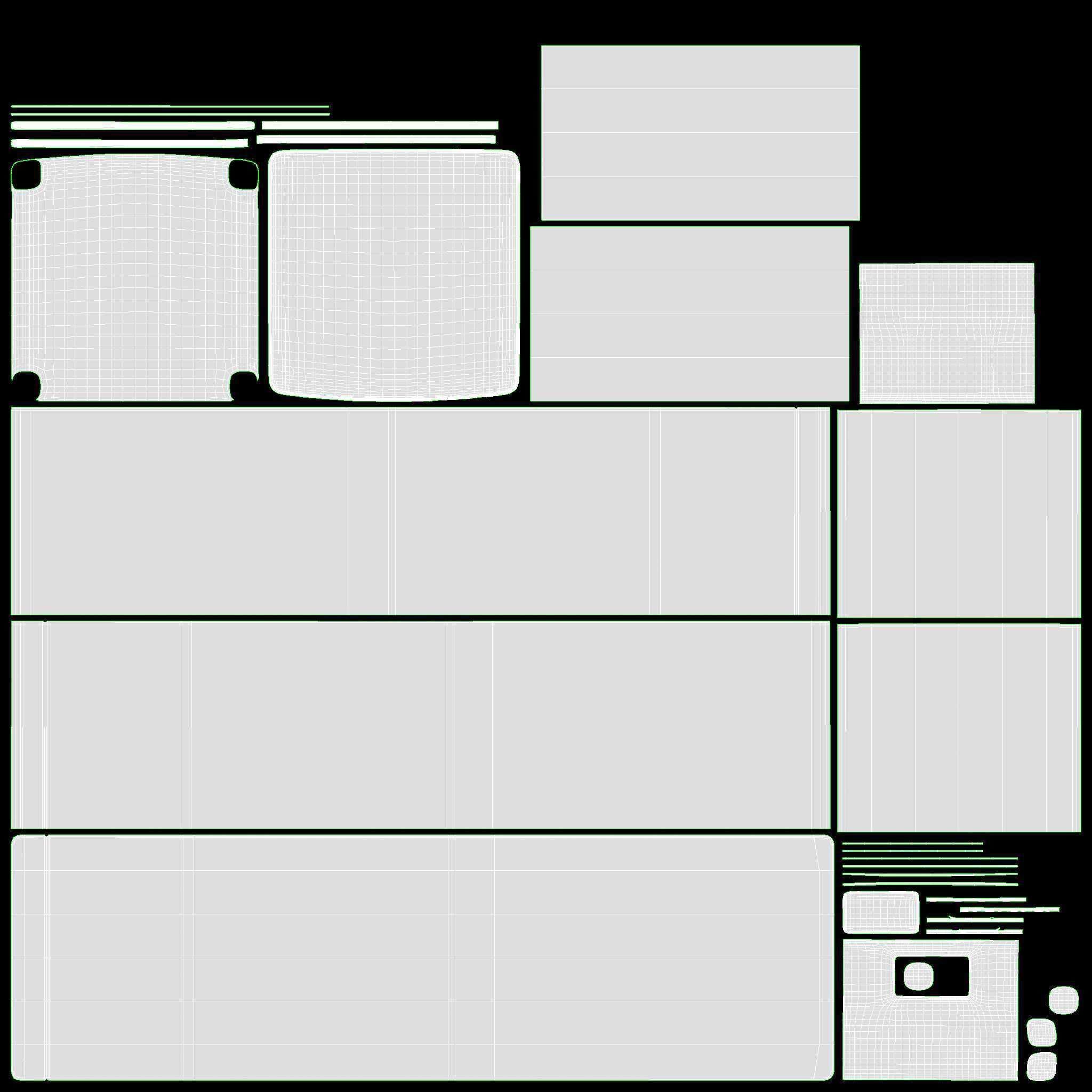 Top Load Water Dispenser 02 3D model_11