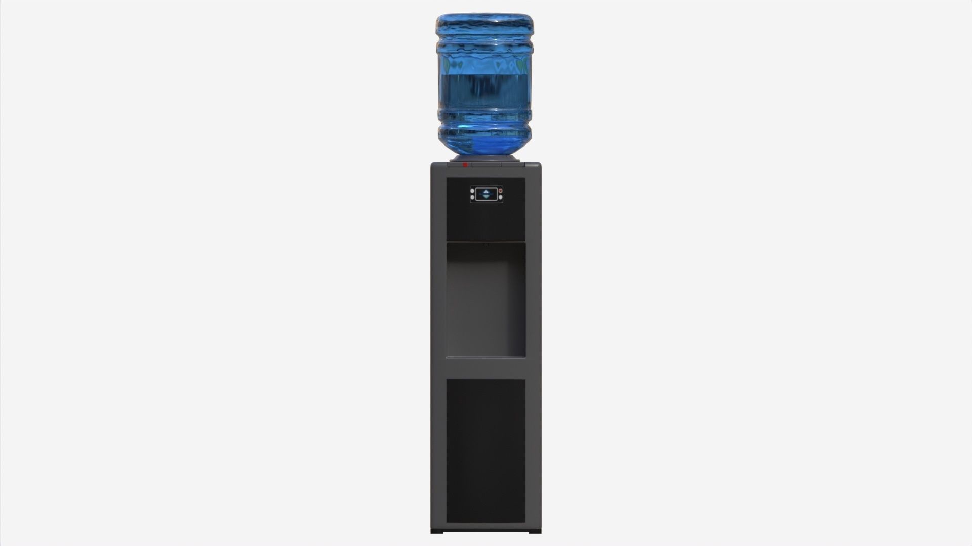 Top Load Water Dispenser 02 3D model_4