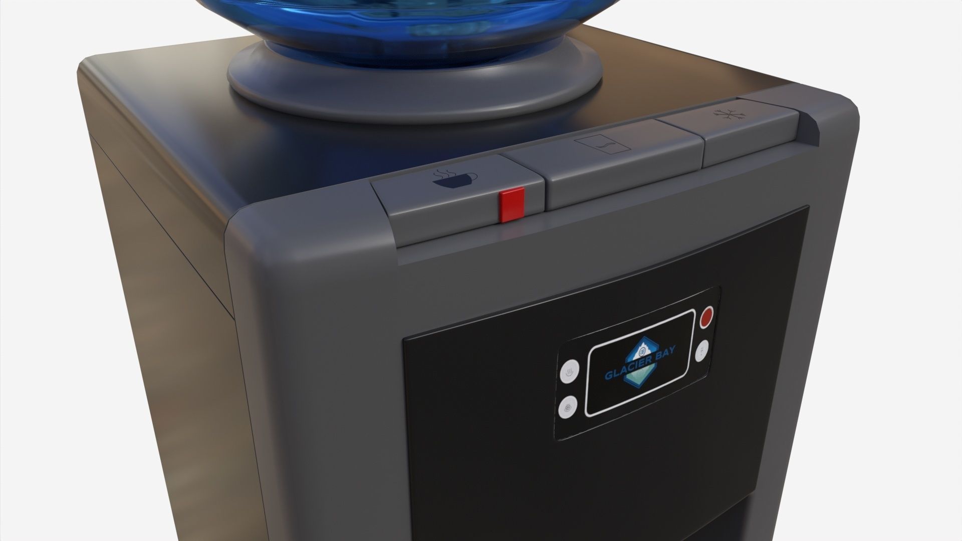 Top Load Water Dispenser 02 3D model_2