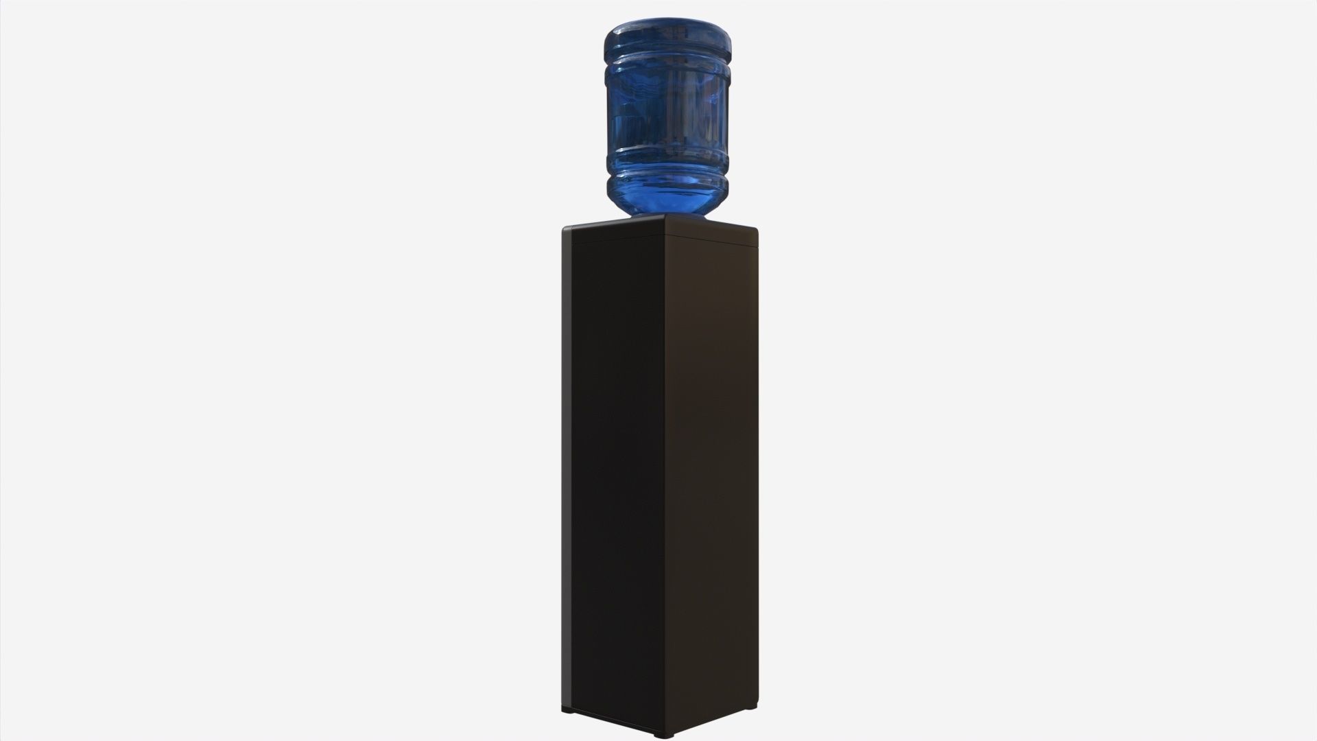 Top Load Water Dispenser 02 3D model_1