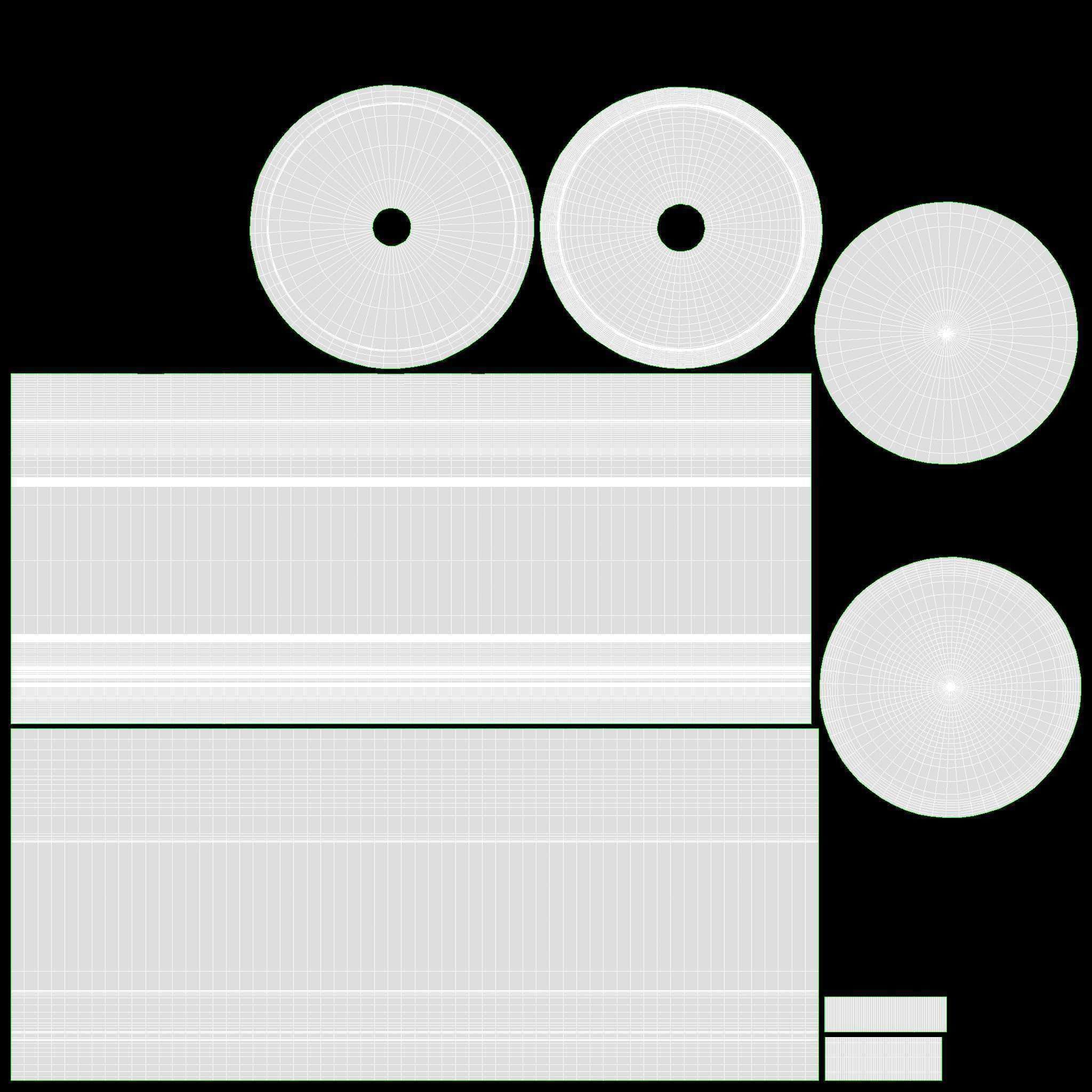 Top Load Water Dispenser 02 3D model_7