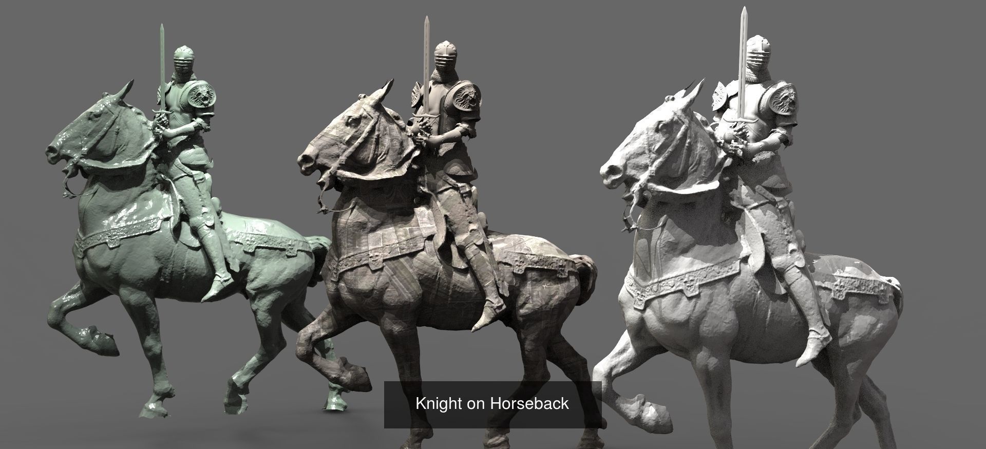 Horse collection 1 bird flying in sky _10