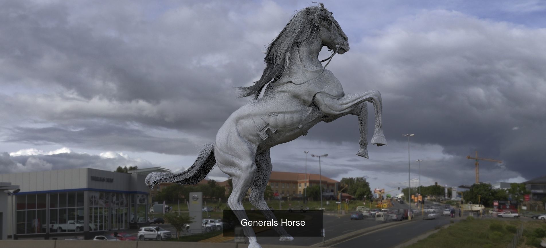 Horse collection 1 bird flying in sky _8