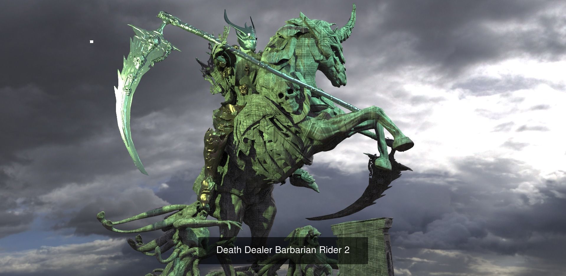 Horse collection 1 bird flying in sky _22