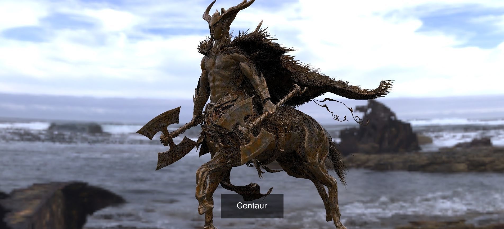 Horse collection 1 bird flying in sky _6