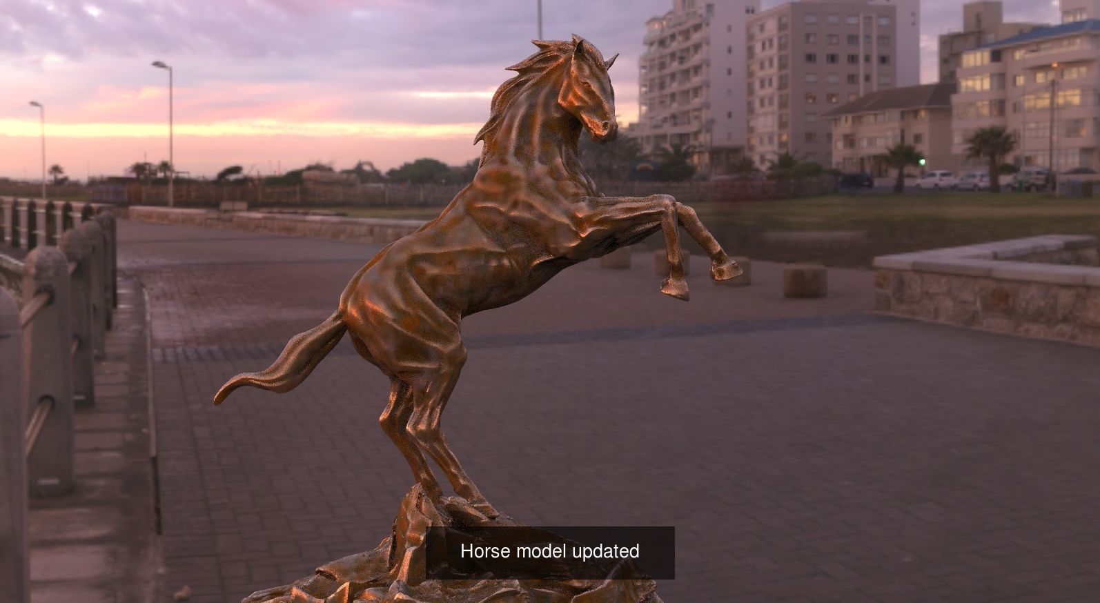 Horse collection 1 bird flying in sky _5