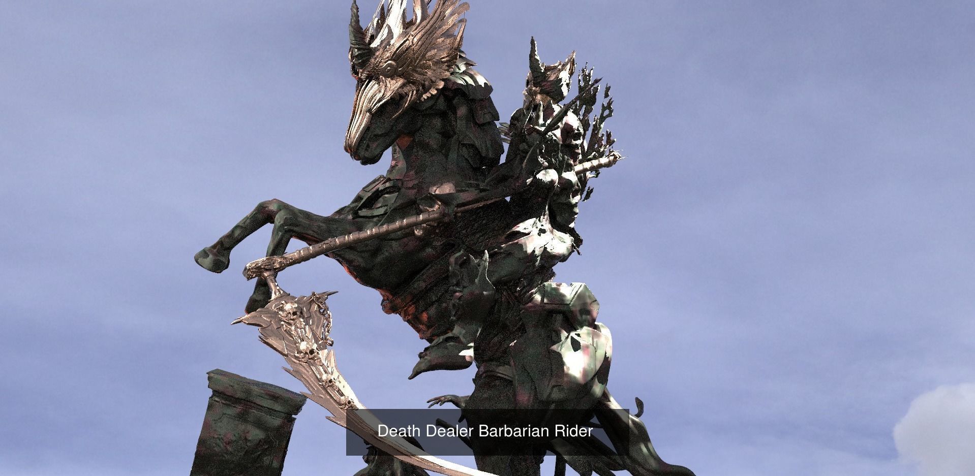 Horse collection 1 bird flying in sky _21