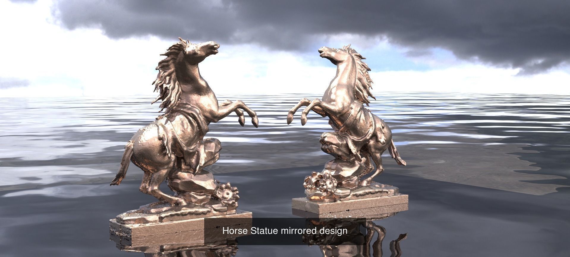 Horse collection 1 bird flying in sky _11