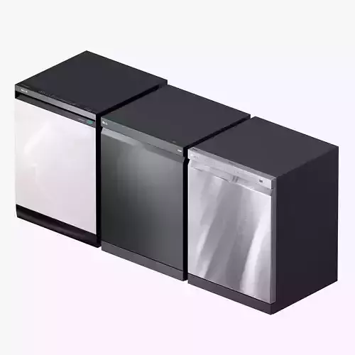 LG and Samsung built-in dishwasher