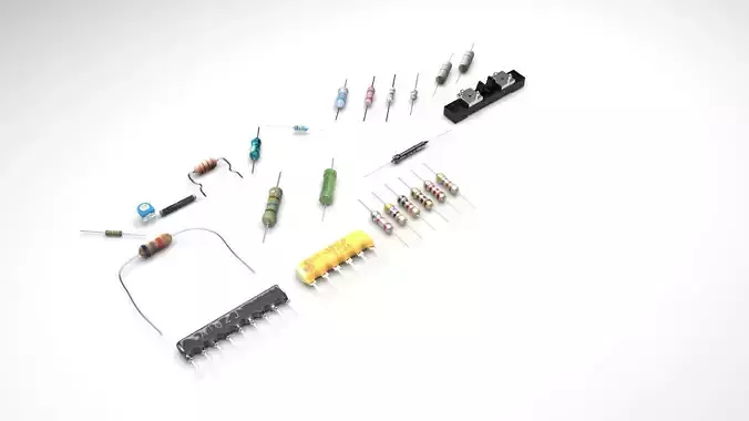 Resistors Set