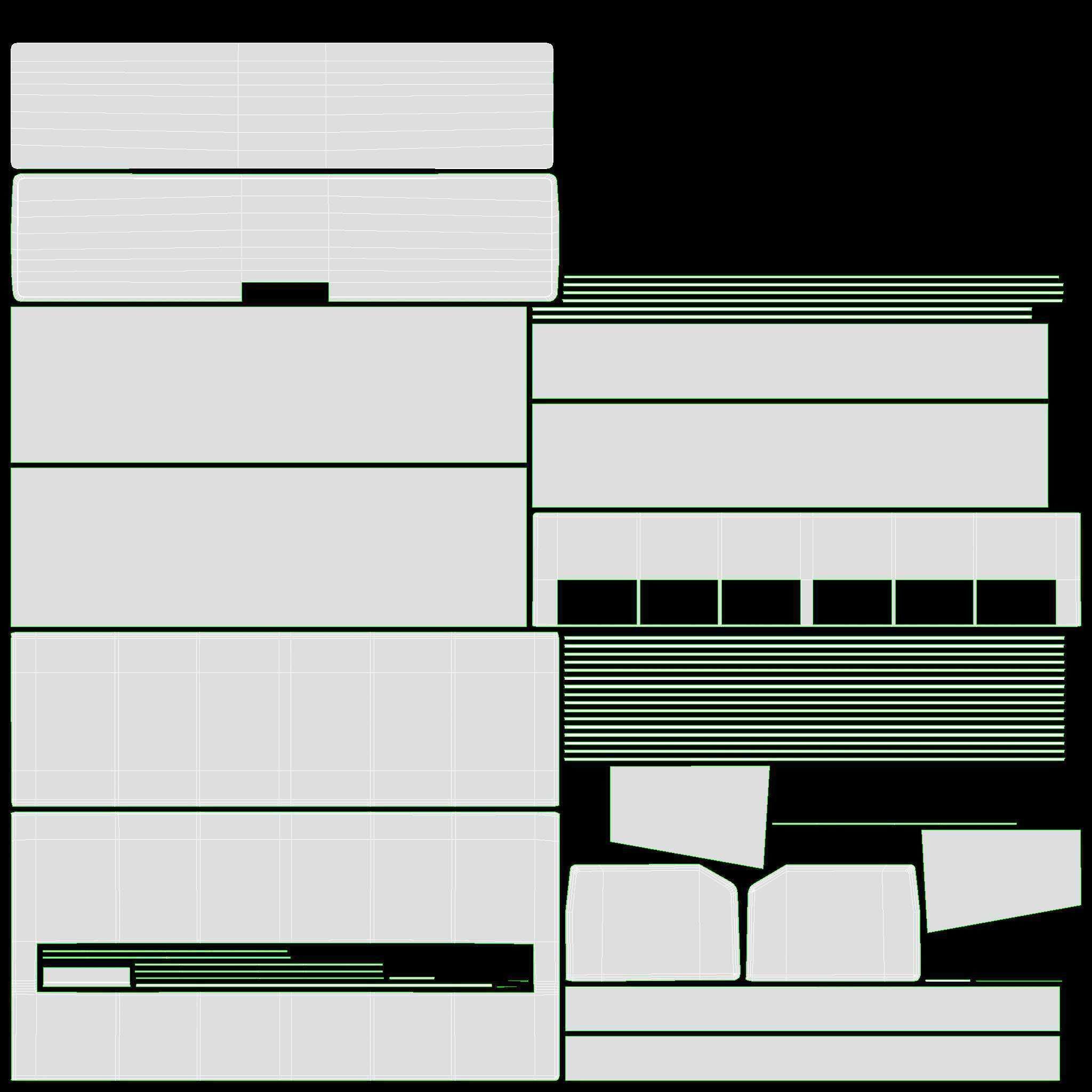 Wall mounted conditioner 3D model_10