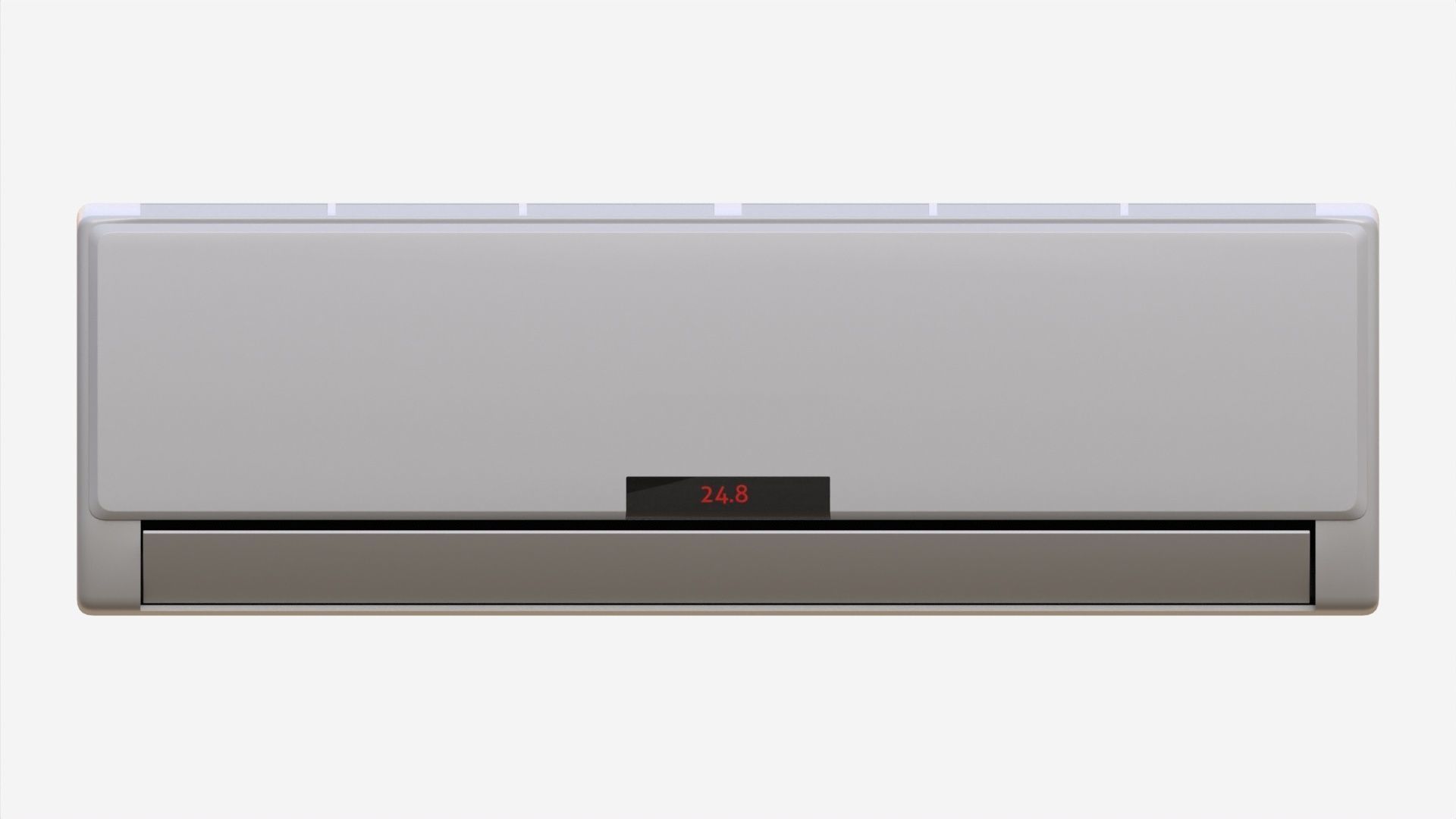 Wall mounted conditioner 3D model_5