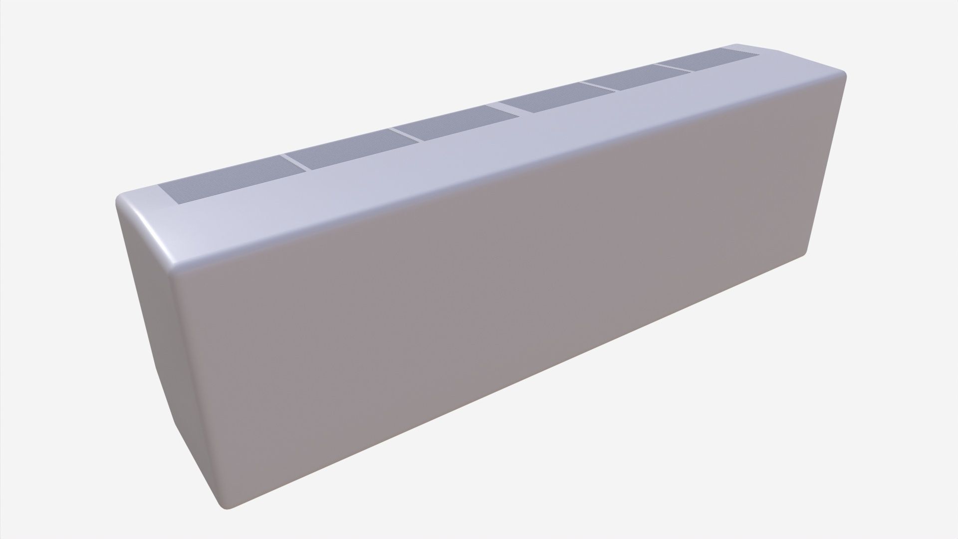 Wall mounted conditioner 3D model_3
