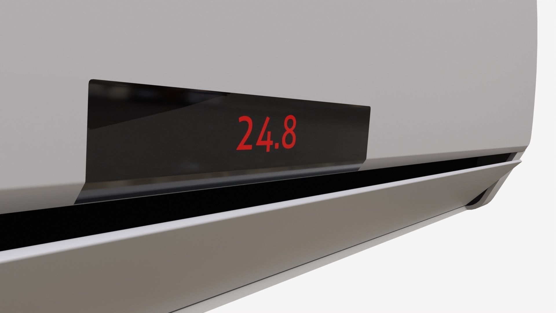 Wall mounted conditioner 3D model_4