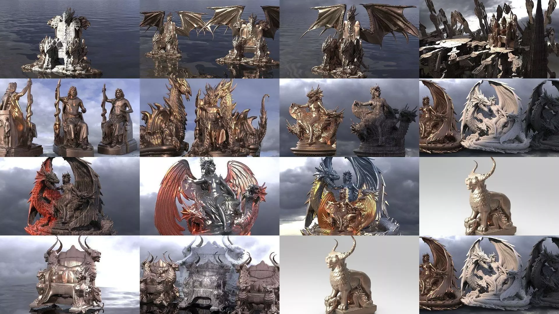 Epic Throne Collection _0