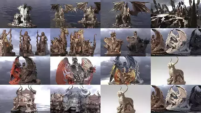 Epic Throne Collection 