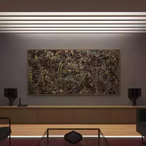 Ex Machina - Pollock Disco Room 3D model
