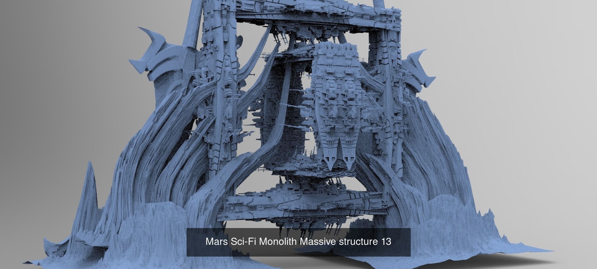 Mountain collection 1 series of showing castle _6