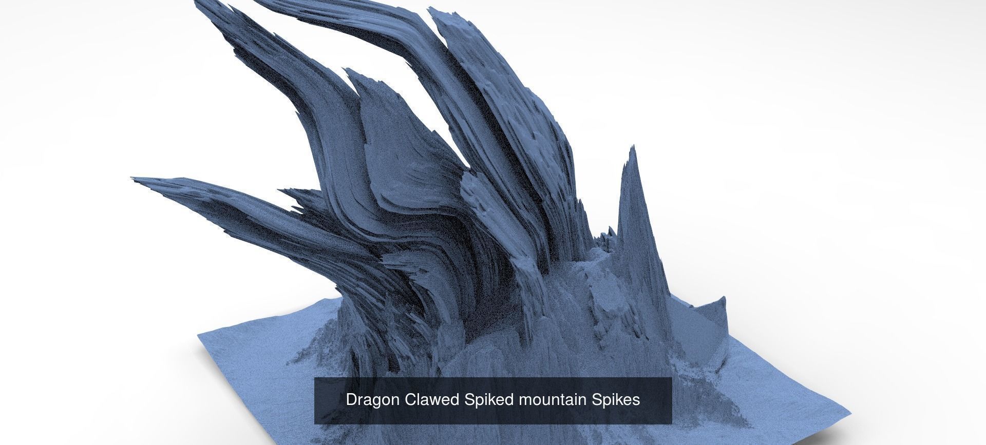 Mountain collection 1 series of showing castle _7