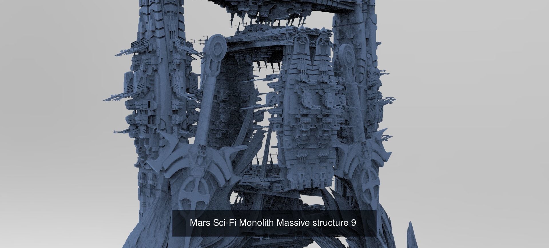 Mountain collection 1 series of showing castle _5