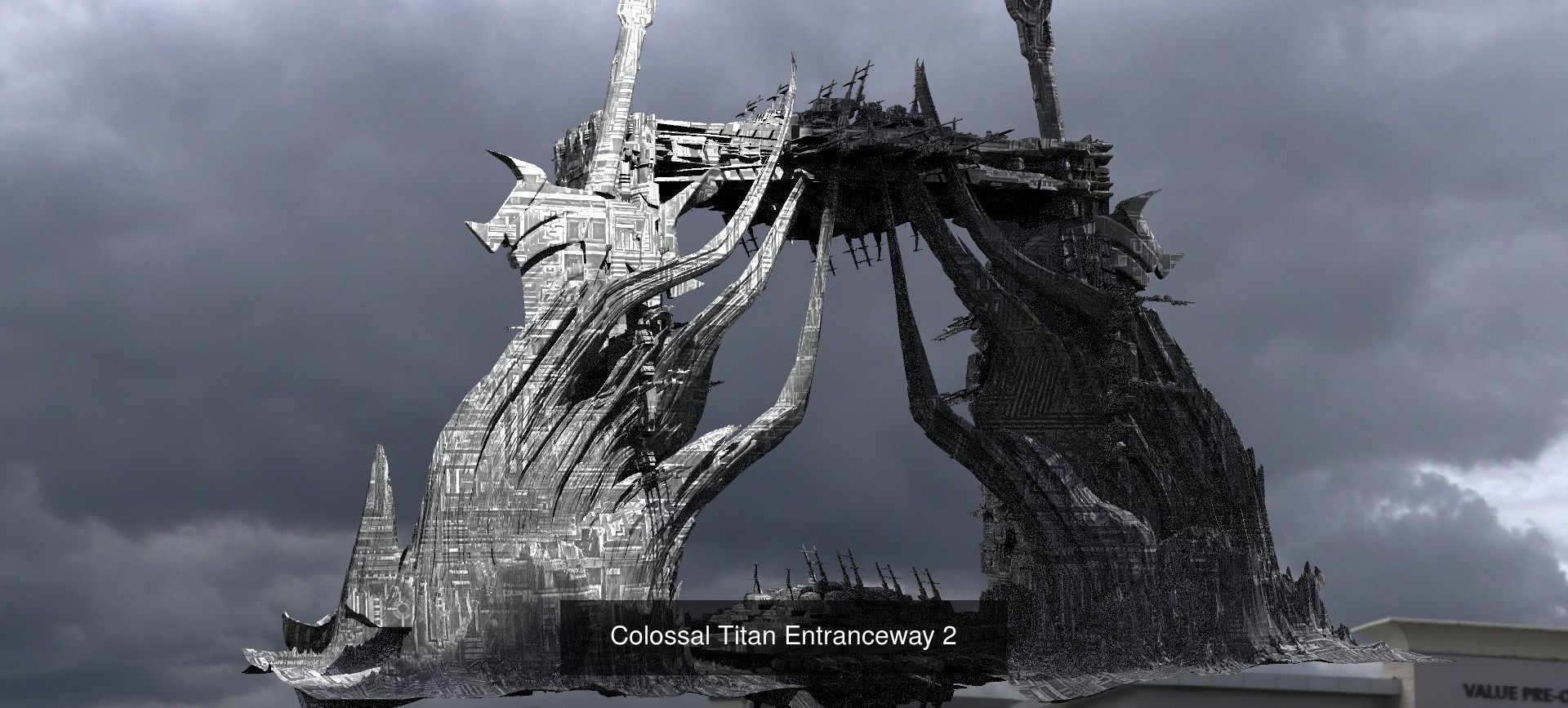 Mountain collection 1 series of showing castle _9