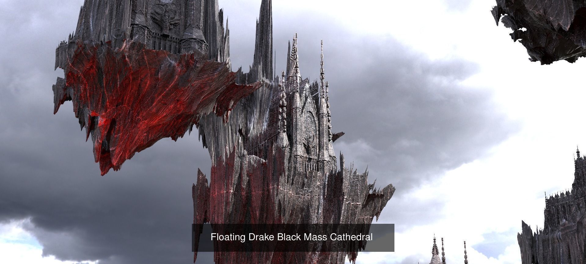 Mountain collection 1 series of showing castle _17