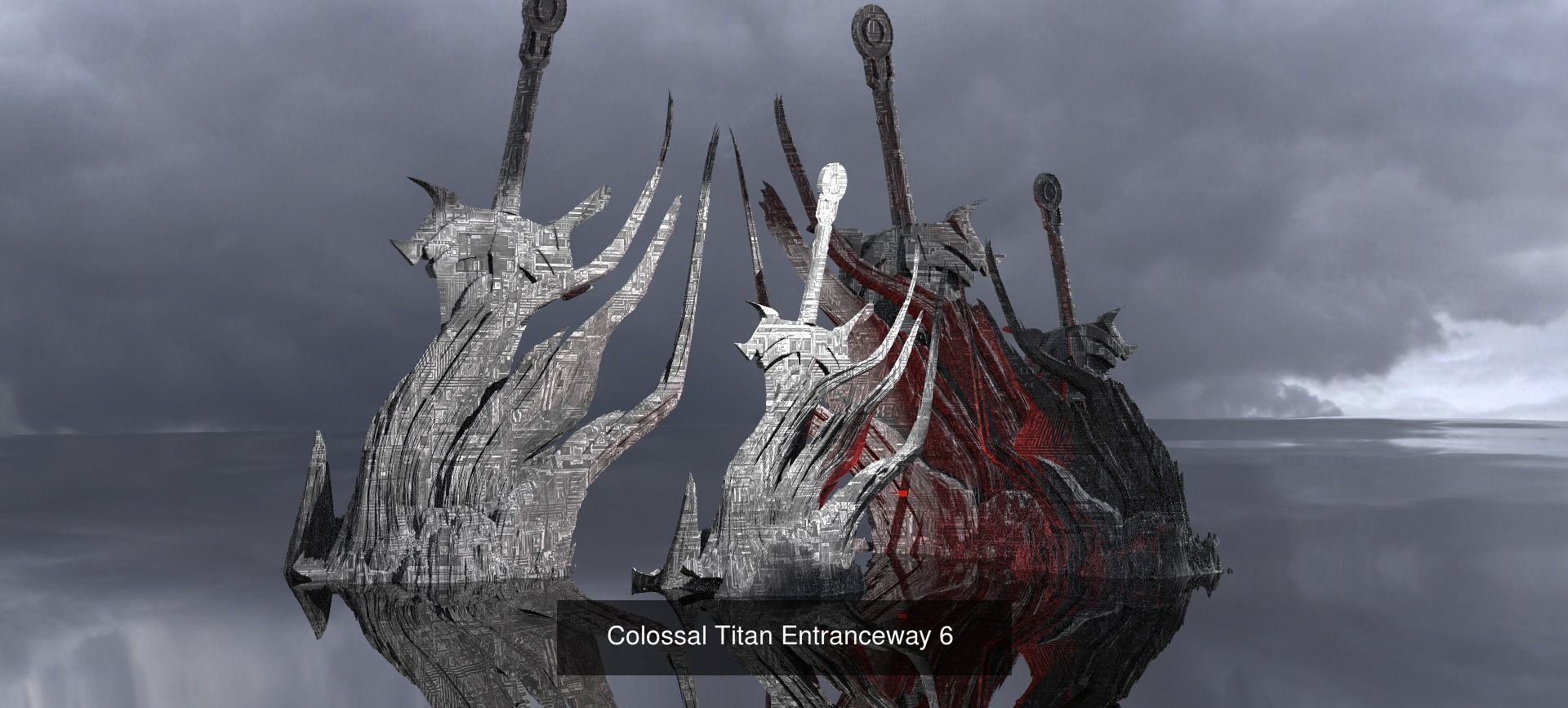 Mountain collection 1 series of showing castle _11