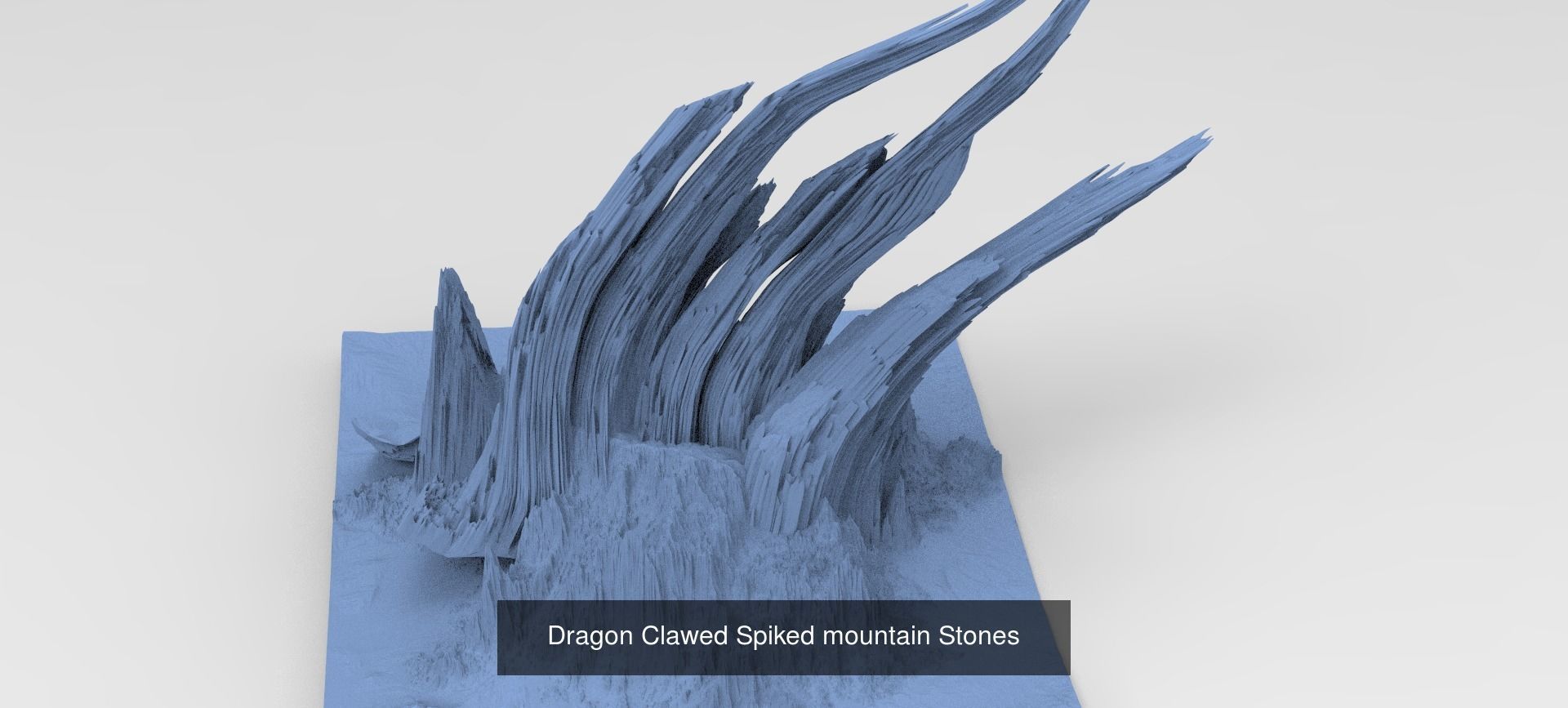 Mountain collection 1 series of showing castle _8