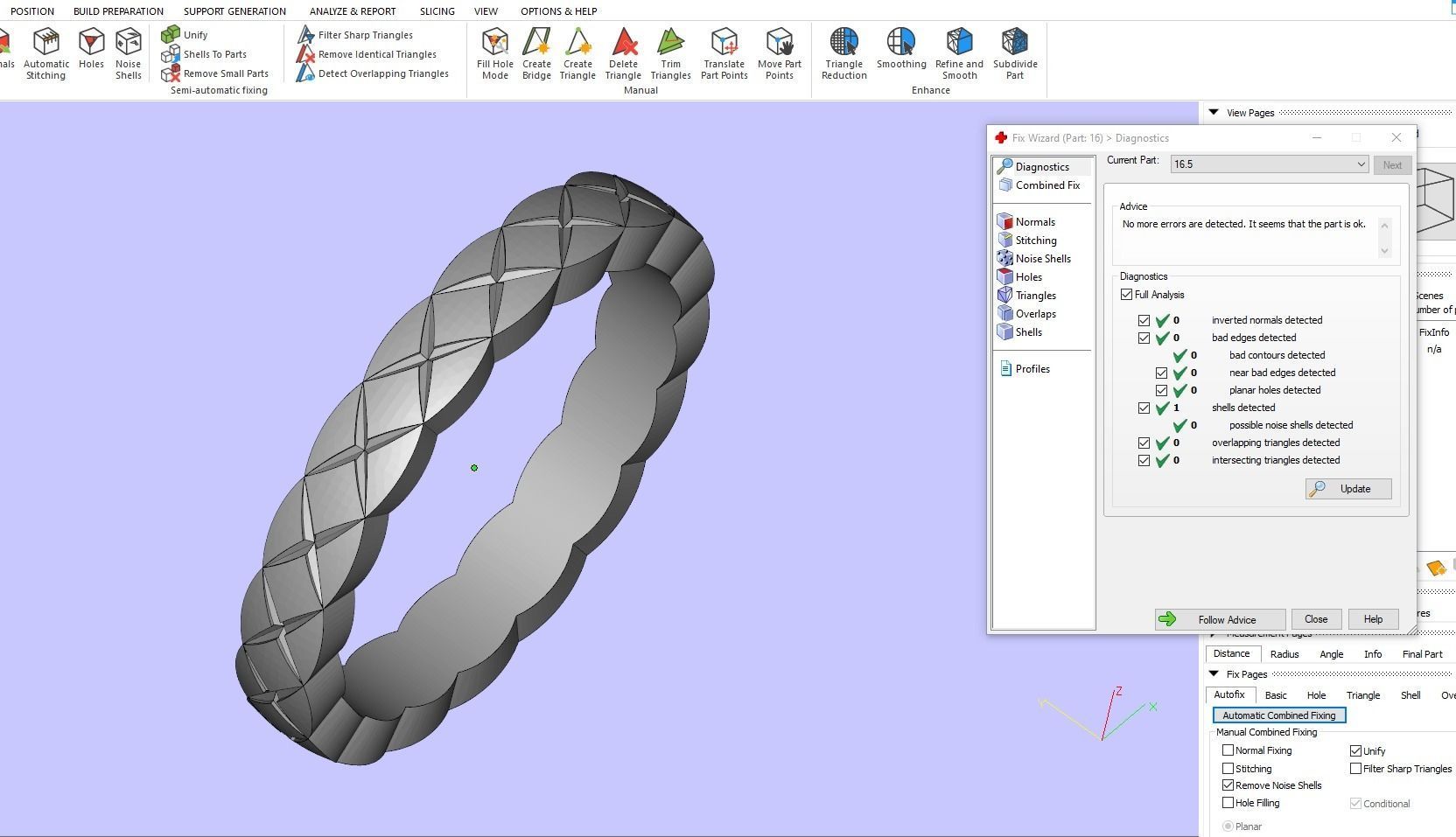 Coco Crush Style Rings Collection All Sizes 3mm 3D print model_12