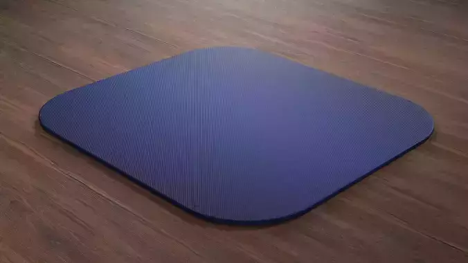 Gaming Mouse Pad 3D model