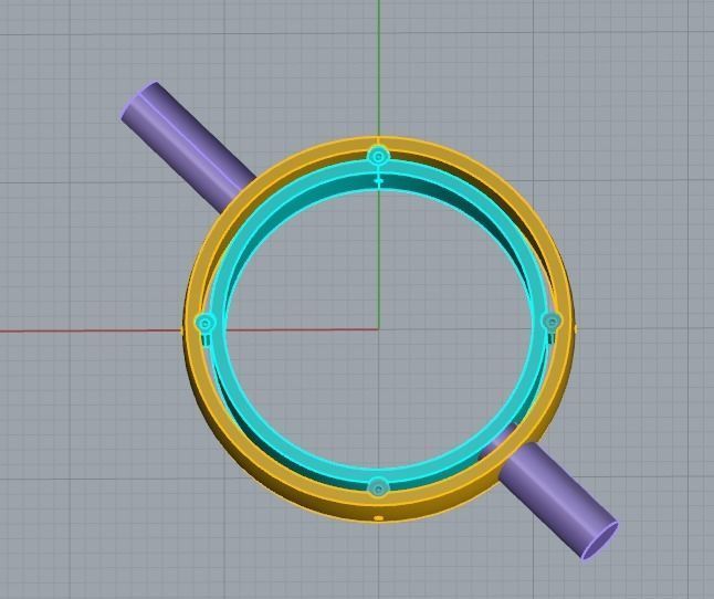 CG 91 3D print model_3