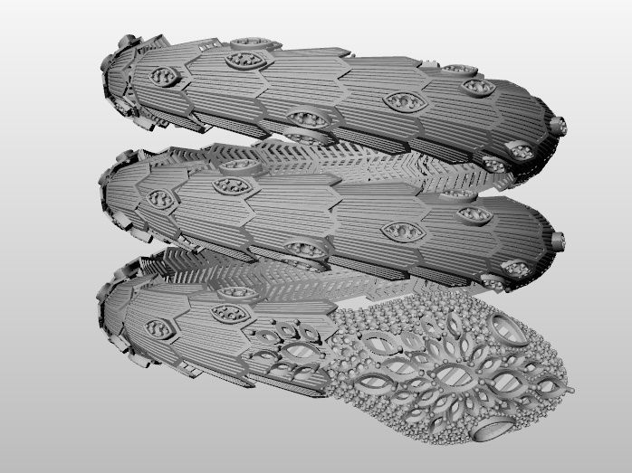 bvlgari snake bracelet 3D print model_1